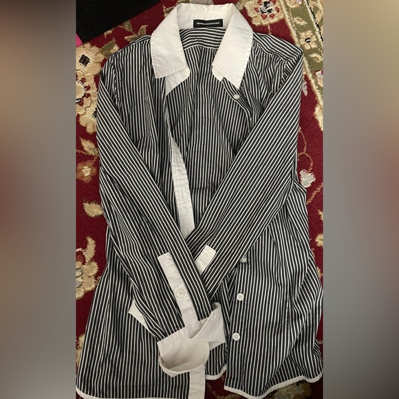 BUNDLE Express and H&M Size XSmall and Small Shirts (like new) - Picture 2 of 3